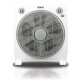 Sogo VEN-SS-21120 ventilador Gris, Blanco